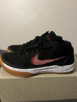 Nike Kobe A.D. Mid Black Gum Men 9.5 used