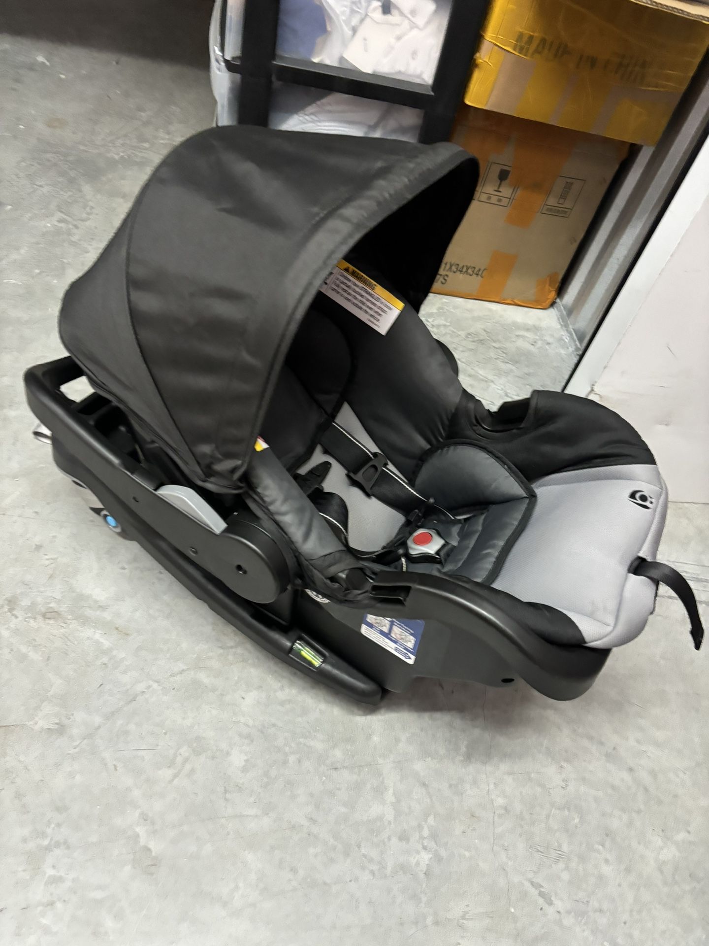 Car Seat With Base