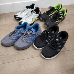 4 Pairs Nike Men's 11.5