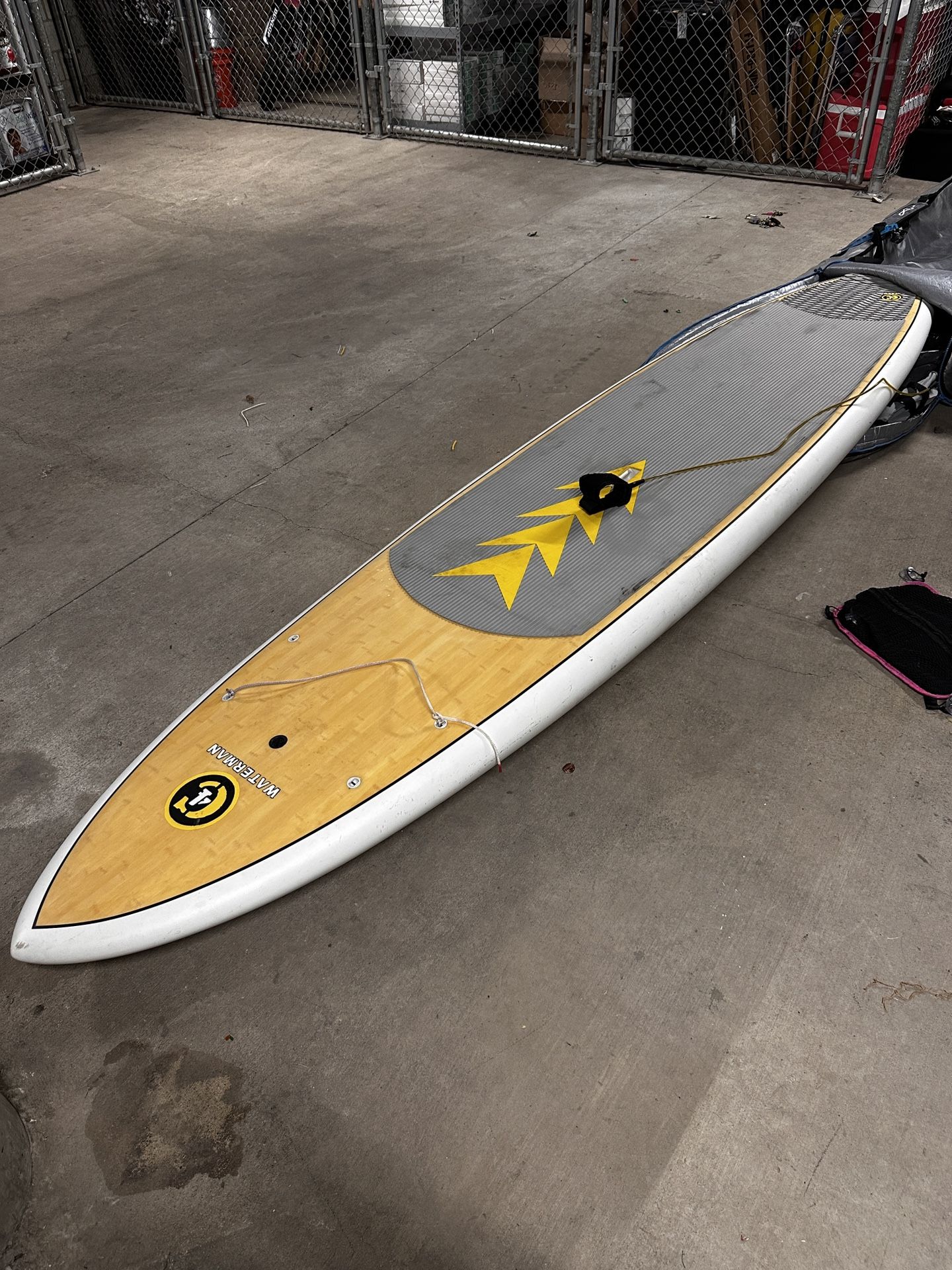 Waterman 10’6 Paddleboard With Case