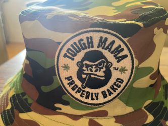 Tough Mama bucket hat and ashtray