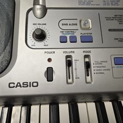 Casio Ctk-591 Keyboard Electric Piano 