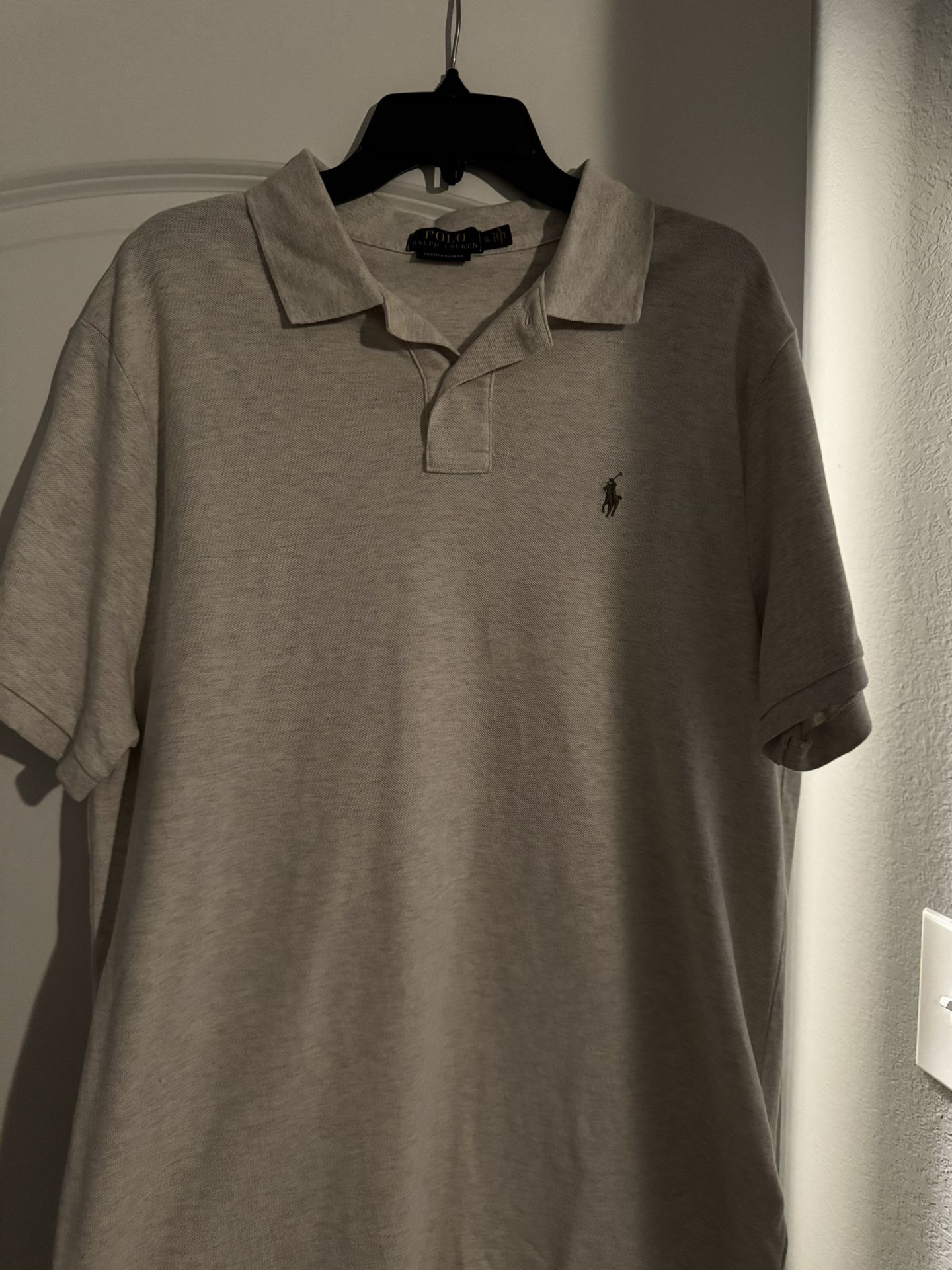 Ralph Lauren Polo Shirt LARGE 