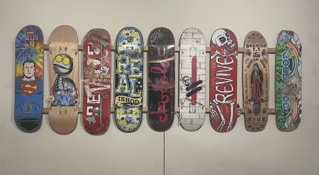 Skateboard Centerpiece 