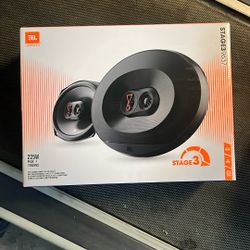 JBL 6x9 Inch Speakers Coaxials 225 Watts Power 3-Ways