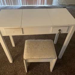 White Vanity