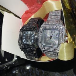 Two packs set King and Queen husband and wife set lab ice unisex