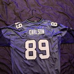 Seattle Seahawks John Carlson Jersey XXL Reebok NFL Men's