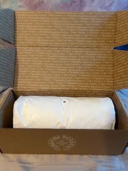 Chrome Hearts White Foil Hoodie Medium