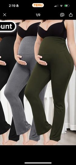 Maternity Flare Leggings 