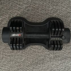 Ativafit adjustable dumbbell $60