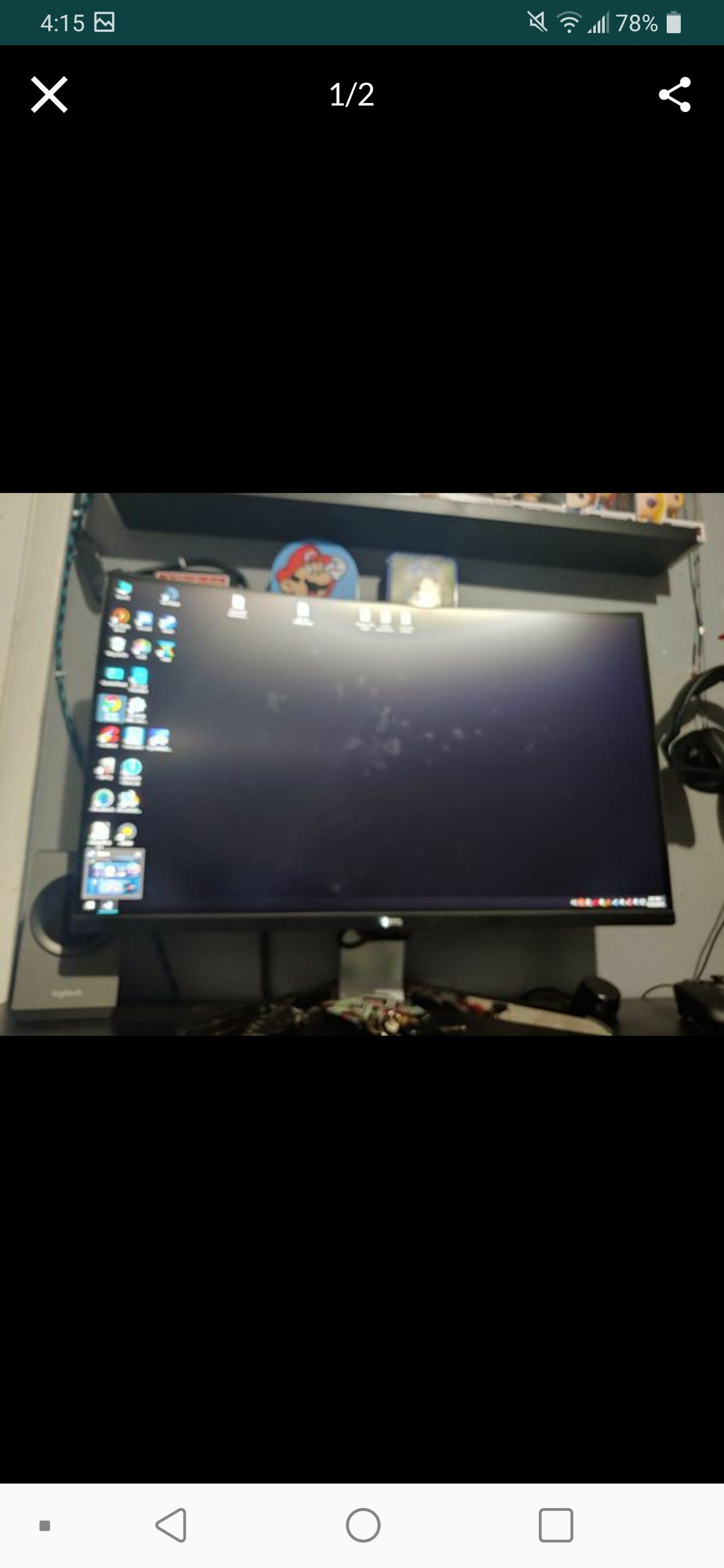 32" benq 1440p 144hz freesync HDR curved monitor