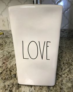 Rae Dunn Love lamp shops !