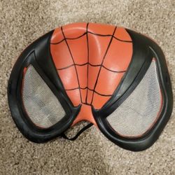Marvel Universe Disguise 2008 Rubber Spiderman Mask