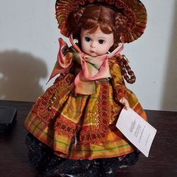 Vintage Madame Alexander Doll New 