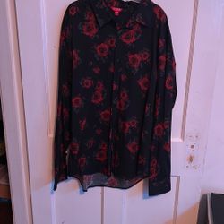 Guess long sleeve shirt