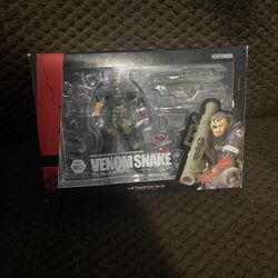 Kaiyodo Micro Revoltech Metal Gear Solid Venom Snake Figure *read discription*
