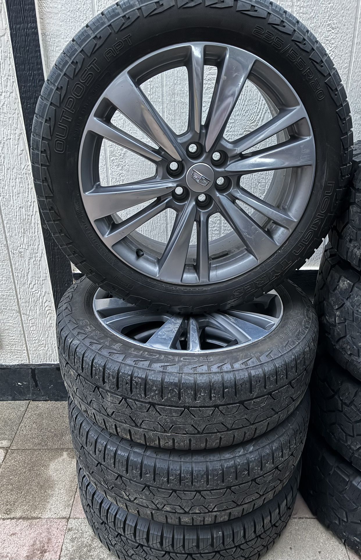 2023 Cadillac Xt6 Limited Wheels