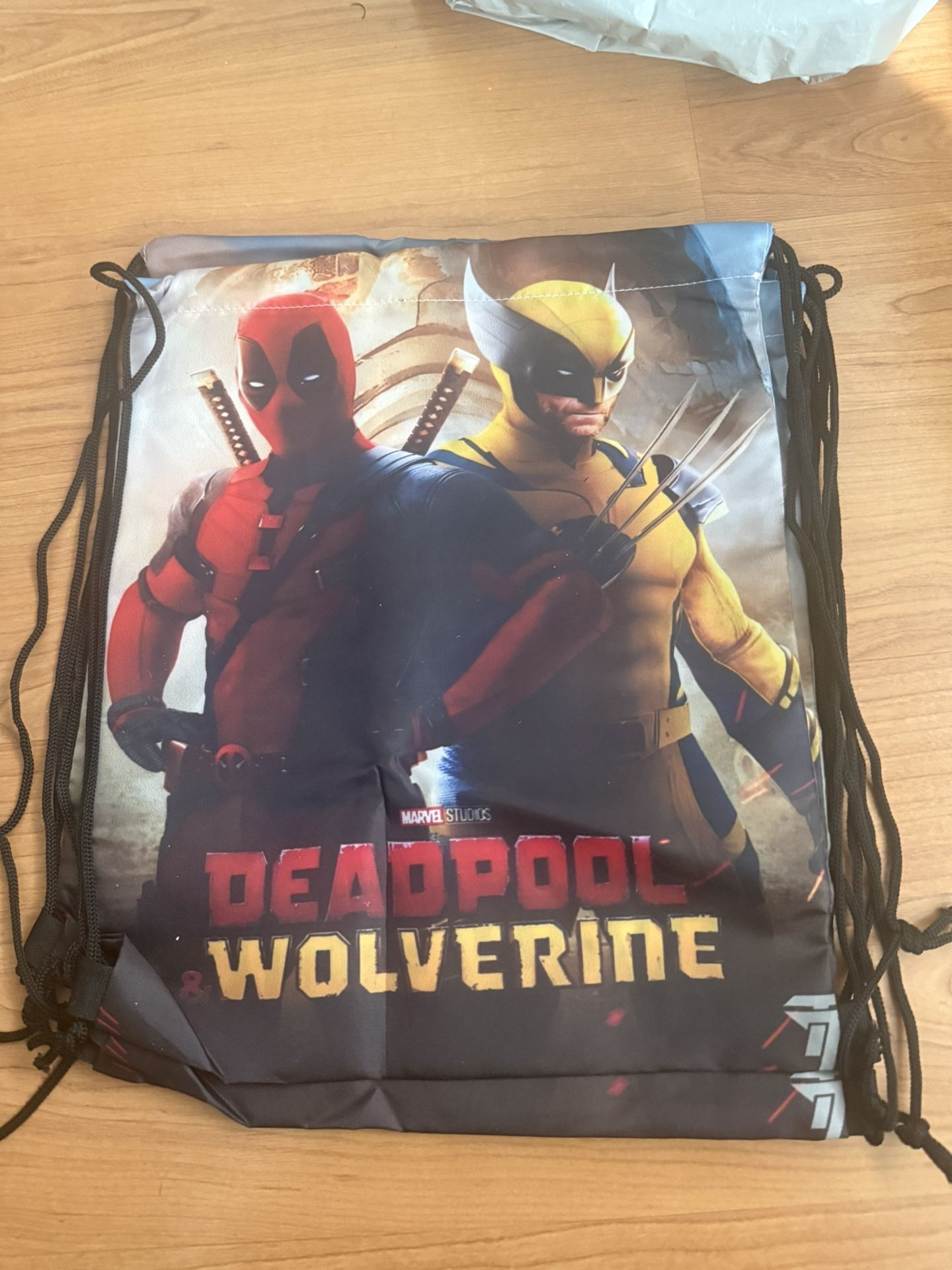 Deadpool/ Wolverine’s Drawstring Bags