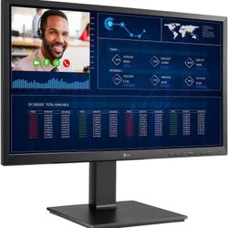 LG 24” Thin Client All-in-One Monitor, Black