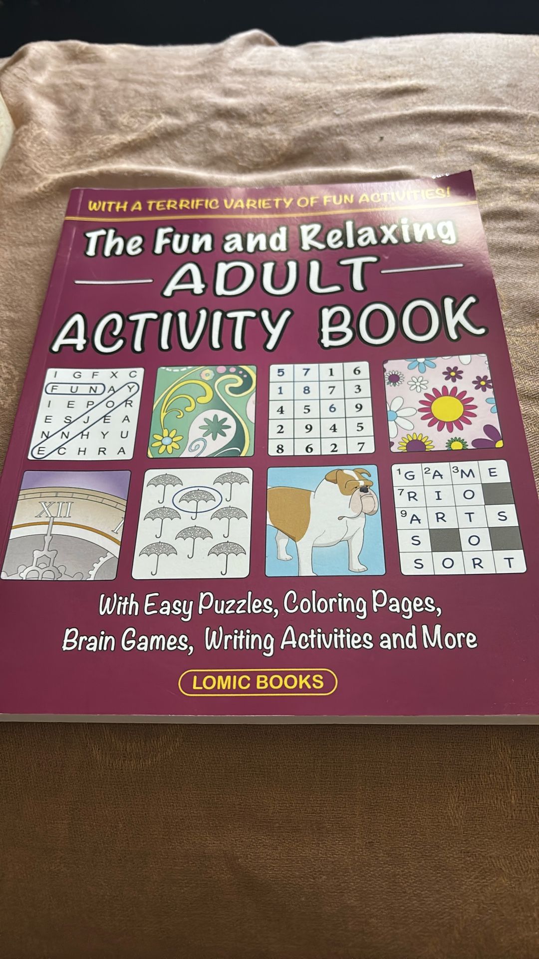 Adult Activity Book