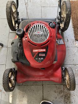 Craftman Gas Lawnmower *Read Description*