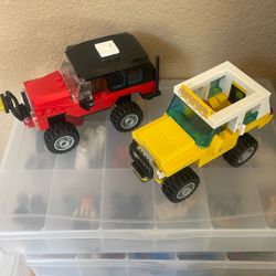 Lego Jeeps