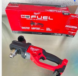 Milwaukee right angle drill 18v new