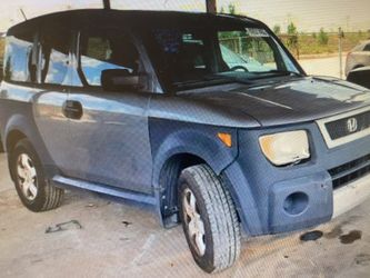 2004 Honda Element