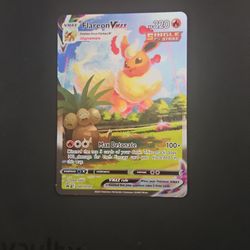 Jumbo Flareon Vmax Promo
