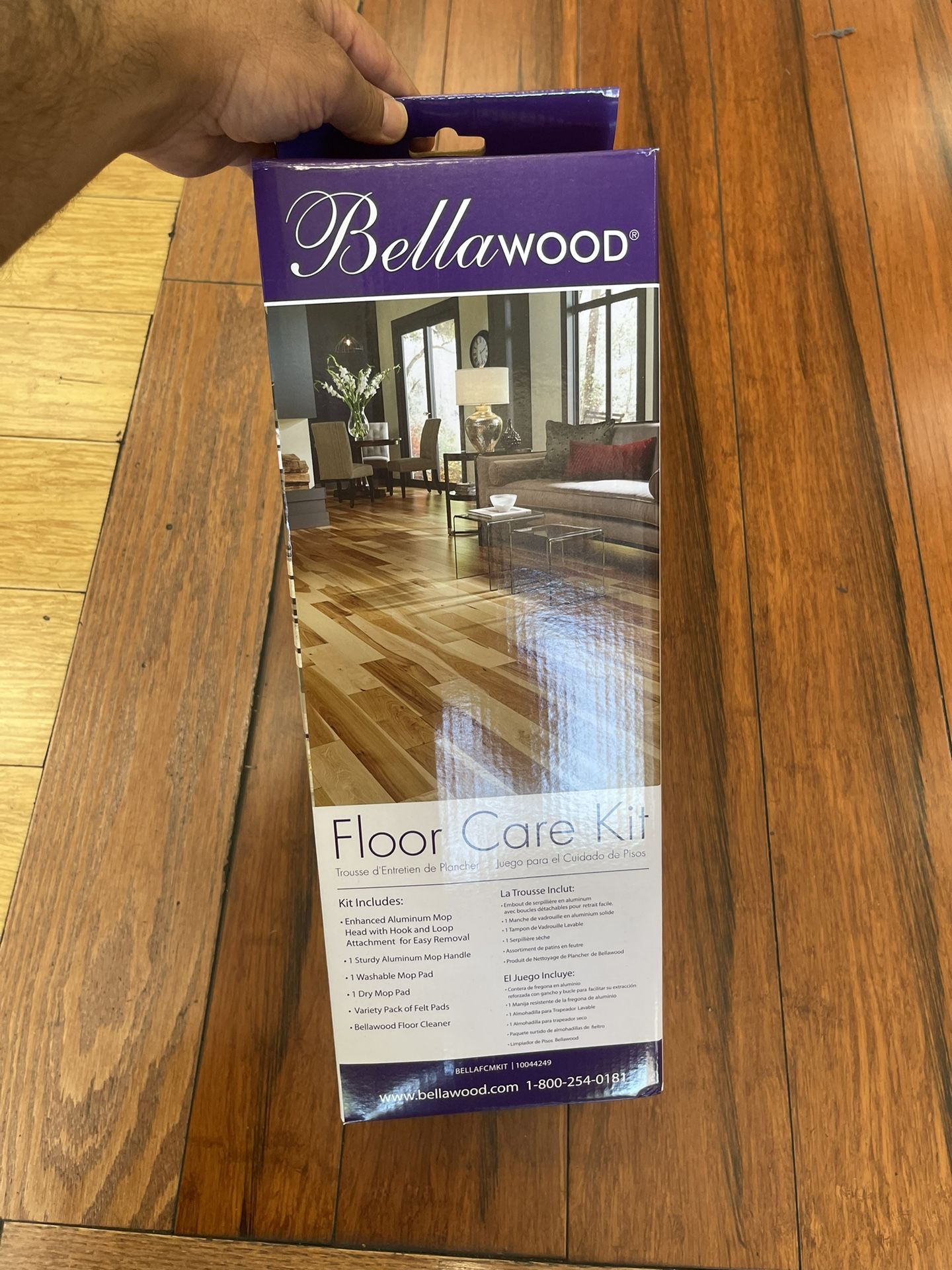 Bellawood Floor Care Kit