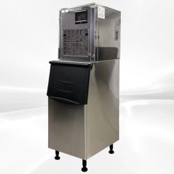 NSF 550 lbs Nugget Machine granular ice Maker 275 bin SK-559N
