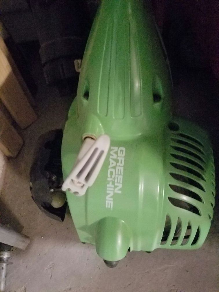 Green Machine Weedeater