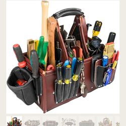 Occidental Leather Stronghold Master Carpenter Case