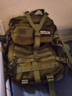 Military Backpack