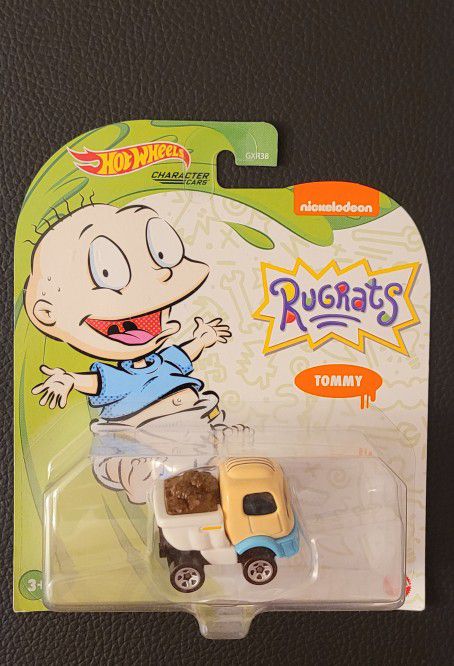 Rugrats- Tommy Hot Wheels Exclusive 