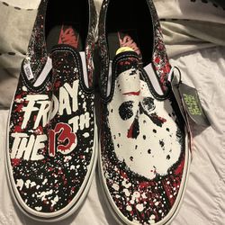 Friday The 13th Vans 