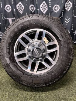 Ford F-250 Lariat Super Duty 8 Lug 18 Inch OEM Wheels