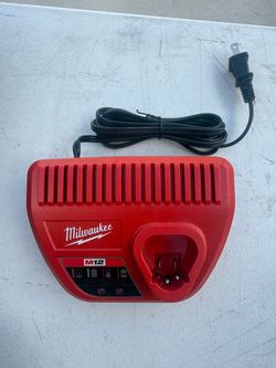 Milwaukee M12 Battery Charger.