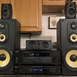 Sony Surround Sound System 