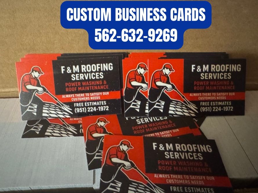 Custom Business Cards