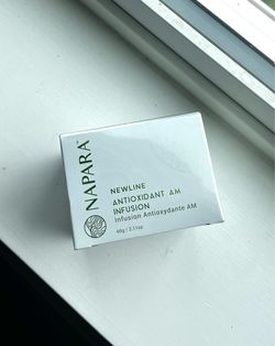 Napara New line Antioxidant AM Infusion