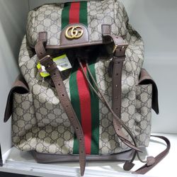 Gucci Ophidia Medium Backpack GG Supreme 