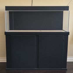 60” Acrylic Saltwater Aquarium Setup w/ Stand & Sump – Reef Ready 🪸