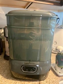 Baby brezza One Step™ Baby Bottle Sterilizer And Dryer Advanced - Electric Steam Sterilizer With HEPA Filter
