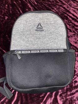 REEBOK MINI BACKPACK (GREY/BLACK)