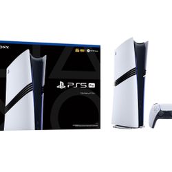Playstation 5 Pro + Headphones Wireless $600