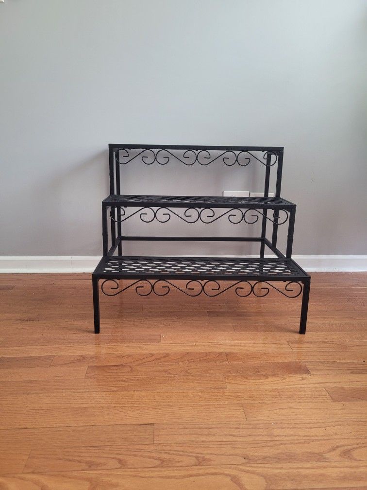 3 Step Plant Stand
