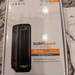 Modem And Wifi Router 