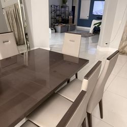 Italian Dining Room Set 